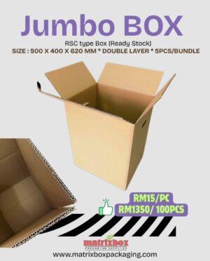 Jumbo RSC Carton