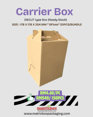 7" X 10" CARRIER BOX
